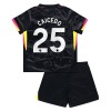 Chelsea Caicedo 25 Børn Tredje 2024-25 - Fodboldtrøjer (S/S)